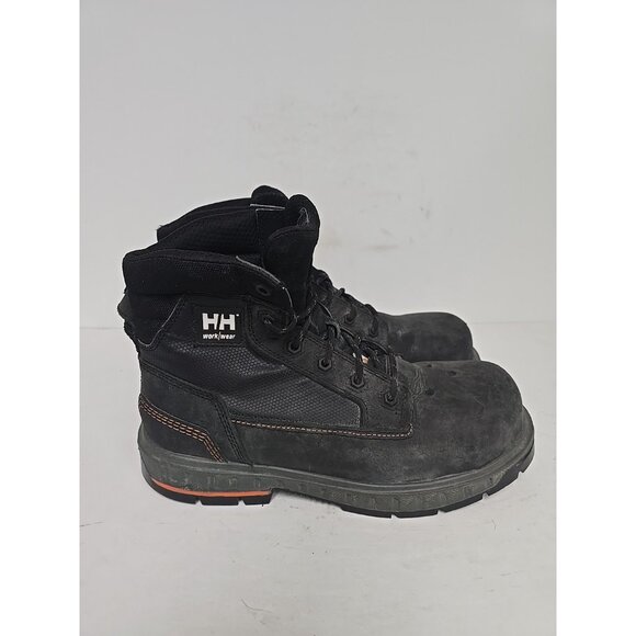Helly Hansen Men\'s 6” FreshTech Steel Toe Work Boots HHS232001 Black Size 11M main image 10